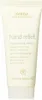 A close-up studio shot of an Aveda Hand Relief Moisturizing Cream tube. Voir les images du produit