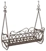 Panchina a dondolo vidaXL in acciaio 112 x 60 x 126,5 cm, Anteprima dell’immagine prodotto 5