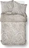 A top-down view of a bedding set laid out on a white surface. Produktbild-Vorschau