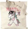 Master Jutebeutel Stoffbeutel Canvas  Pferd Einhorn Produktbild-Vorschau 1