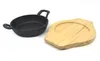 KÜCHENPROFI Servierpfanne mit 2 Griffen und Holzbrett BBQ Produktbild-Vorschau 5