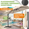 KESSER® Sonnenschirm Ampelschirm SUN XL 300 x 300 cm Inkl. Produktbild-Vorschau 4