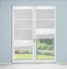 Magnetrollo Bambus Rom weiß 210 x 70 cm Produktbild-Vorschau 1