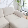 Duża sztruksowa sofa Sweiko z komfortową pianką. Cechy: Podgląd zdjęcia produktu 13