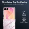 Hülle + 2X Schutzglas für Samsung Galaxy Z Flip 8 Display Produktbild-Vorschau 2