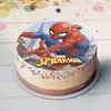 Essbares Papier Spiderman in Aktion 20cm Produktbild-Vorschau 3