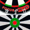 BULL'S Focus II Plus Dart Board -- 1 Stck Produktbild-Vorschau 3