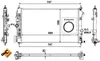 NRF Motorkühler für Chevrolet Malibu Opel Insignia Saab 9-5 Produktbild-Vorschau 8