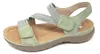 Sandales pour femmes Rieker 64870-52 grun 40 Voir les images du produit 62