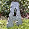XXL 52cm Buchstabe Ziffer Zahl Zink Metall Dekoration Produktbild-Vorschau 5