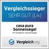 Atmungsaktives Sonnensegel Grau 5 x 5 x 5 m Produktbild-Vorschau 4