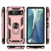 Google Pixel 7 Pro Hülle, Dual Layer Robust Militäre Produktbild-Vorschau 2