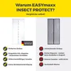 Zanzariera EASYmaxx 100x210 cm bianca Magic Klick Anteprima dell’immagine prodotto 4