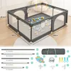 COMOMY Laufstall Baby, 180x200x66cm Laufgitter XXL Große, Produktbild-Vorschau 6
