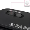 hama Basic S6 Aktenvernichter mit Streifenschnitt P-2, 6 Produktbild-Vorschau 15
