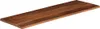 vidaXL Piano da tavolo 140x50x2,5 cm rettangolare in legno Anteprima dell’immagine prodotto 1