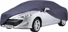 CARTREND Vollgarage S (431x194x149cm) blau Produktbild-Vorschau 1