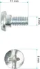 Wiltec Lot de 18 lames de rechange pour robot tondeuse V2 – Voir les images du produit 5