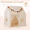 GOPLUS Kinderzelt Indoor, Spielhaus mit waschbarem Produktbild-Vorschau 6