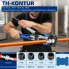 180° Drehbarem Kopf Rohrpresszange Hydraulisch Presszange Produktbild-Vorschau 2