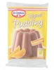 A package of Dr. Oetker Original Pudding Schokolade. Produktbild-Vorschau