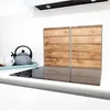 Glasschutzplatte für Herd 2x40x52 Holz Produktbild-Vorschau 3