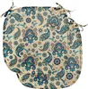 ABAKUHAUS Paisley Polster für Esszimmerstühle, Vintage Produktbild-Vorschau 1