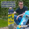 Best Sporting Mini Skateboard I hochwertiges Skateboard Produktbild-Vorschau 5