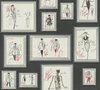 Karl Lagerfeld Wallpaper Designertapete Sketch Luxustapete Produktbild-Vorschau 1