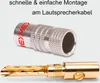 Hohl Bananenstecker 4mm schraubbar 16x NEXMEX Stecker für Produktbild-Vorschau 5