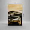 Bild auf Leinwand - Leinwandbild - Einteilig - Auto Chrom Produktbild-Vorschau 3