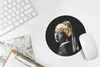 MuchoWow® Mauspad Mousepad Das Mädchen mit dem Produktbild-Vorschau 5
