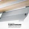 bümö Schreibtisch Serie-R - Nachbildung: Buche, Gestell: Produktbild-Vorschau 6