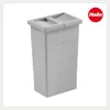 Hailo Inneneimer 1075969 mit Deckel 10 L 226x156x350 mm 2 Produktbild-Vorschau 2