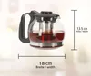 Glas Teekanne aus Borosilikatglas mit Deckel 1,25 Liter mit Produktbild-Vorschau 5