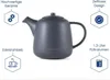 Hanseküche Teekanne Porzellan Stövchen (1,3L) - Théière de Voir les images du produit 3