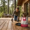 LEINOS Terrassenholzöl Farblos 2,5 l – Terrassenöl, dringt Produktbild-Vorschau 4