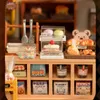 FORSMANO 3D Holz Puzzle Bäckerei DIY Haus mit LED, mit 141 Produktbild-Vorschau 6