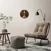 Wanduhr aus Glas 30fi Glasbild Glasuhr Gehärtetes Glas - Produktbild-Vorschau 3