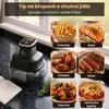 Extralink Glass Air Fryer horkovzdušná fritéza 4 l, 60–200 Náhled obrázku produktu 4