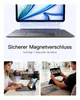inateck Keyboard iPad 13" Compatible QWERTZ gray Produktbild-Vorschau 8