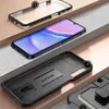 A disassembled phone case with a phone and screen protector. Náhľad obrázku produktu