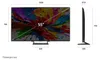 LG QNED evo AI 55QNED93A6A, 139,7 cm (55"), 3840 x 2160 px, Náhľad obrázku produktu 4