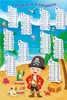 Wallario selbstklebendes Poster - Das kleine Einmaleins mit Produktbild-Vorschau 1