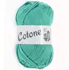 Lana Grossa - Cotone 0043 helles petrol Produktbild-Vorschau 1