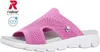 Rieker Komfort Pantoletten Damen 31383030343538 Lila 38 EU Produktbild-Vorschau 10