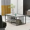 A modern living room setting with a coffee table as the main focus. Produktbild-Vorschau