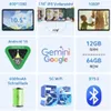 A collage of product features and specifications for a tablet. Produktbild-Vorschau