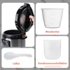 Aigostar - Reiskocher 6L Schnellkochtopf , 1000W Pressure Produktbild-Vorschau 10