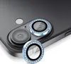Kamera Linsenschutz Glas Set mit Schmucksteinen für Apple Produktbild-Vorschau 1